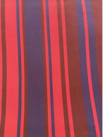 Smuk dug - Red Blue Stripes